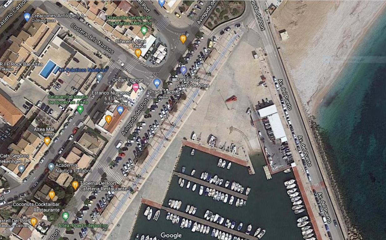 Appartamento Casa Altea-Mar Esterno foto