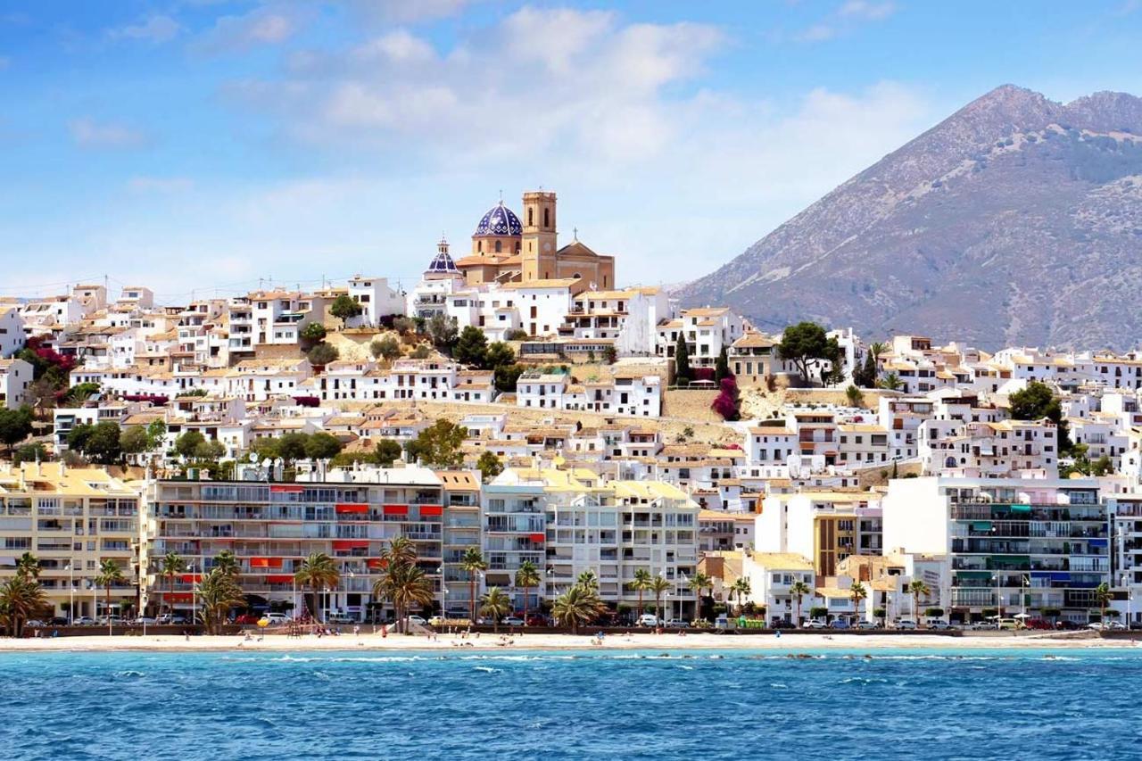 Appartamento Casa Altea-Mar Esterno foto